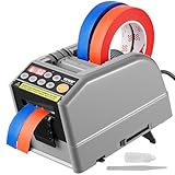 VEVOR Automatischer Klebebandspender, elektrischer Klebebandschneider, Verpackungsmaschine, Bandschneidemaschine, 6-60 mm Bandbreite