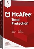 McAfee Total Protection, 3-Geräte, 1-Jahr, Windows/Mac/Android/iOS (Code in a Box)