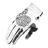 FASTHOUSE Speed Style Club-Handschuhe, Weiß, Größe XL