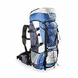 AspenSport AB04Y04 Trekking Rucksack 65L | Ergonomische Passform | 3 Größen verstellbar | strapazierfähig | wasserabweisend, 80 x 40 x 25 cm