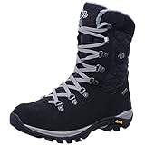 Brütting Damen Fenella Schneestiefel, schwarz/grau, 37 EU