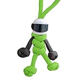 Schlüsselanhänger Motorradfahrer Minifigur Hängende Kette Regenschirm Seil Weben SchlüsselanhängerMotorrad Kreative Persönlichkeit Motorradhelm Schlüssel Zubehör Paar Schlüsselanhänger