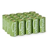 Amazon Basics Hundekotbeutel aus recyceltem Material ohne Spender, geruchsneutral, 300 Beutel (20 Packungen à 15 Beutel)