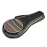 BESTonZON 1stk Mandolinentasche Modetasche Für Mandoline Aufbewahrungsbeutel Für Musikinstrumente Gigbag Reisezubehör Mandoline Umhängetasche Handtaschen-organizer-einsätze Oxford-stoff