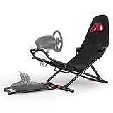 DIWANGUS Racing Seat,Lenkradständer für Logitech G923 G920 G29 G27 G25, Faltbar Lenkrad Ständer Geeignet für Thrustmaster T248X T248 T300Rs TX T150 PS4 PS5 Xbox
