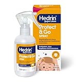 HEDRIN Protect & Go Spray – Die wirksame Prävention gegen Kopflausbefall. Klinisch belegte Wirksamkeit und benutzerfreundliche Lösung zur Vorbeugung von Läusen