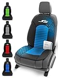 Car Comfort 11653 Autositzaufleger, Sitzaufleger S-Race in blau / Schwarz