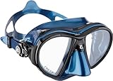 Cressi Erwachsene Air Tauchmaske, Blau Nery, One Size