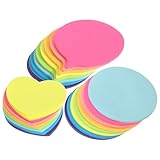 TEMPNAP Selbstklebende Notizblöcke Satz 720 Bunte Kleiner Notizblöcke mit 24 Karteikarten Starke Klebkraft für Schüler und Präsentationen Handliches Format für Schreibtisch