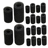 BESTonZON 20 Stück Teiliges Aquarium Vorfilter Schwamm Hochdichter Filter Schwamm Ersatz Langlebig und Waschbar Einfach zu Reinigen Schützt Fische und Garnelen Passend für Verschiedene