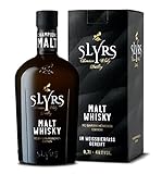 SLYRS Champignons MALT Whisky FCB Edition 40% vol. 0,7 L