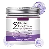 Sofortige Lifting-Creme für das Gesicht, 50 ml sofortige Feuchtigkeitscreme – Tagescreme für empfindliche Haut – für Feuchtigkeit und Schönheit, Make-up für Frauen