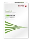 Xerox Recycled+ Papier 003R91912 - DIN A4 80 g/m² - Kopierpapier für Laserdrucker und Kopierer - aus 100% Altpapier - 500 Blatt - weiß