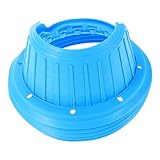 EXHUMKY wasserdichte Silikon Abdeckung für Auto Lautsprecher Wetterfeste Schutzkappe Langlebiger und Leicht zu Reinigender Lautsprecher Abstandhalter Einfache Montage Passgenau für