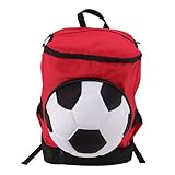 Fußballtasche, atmungsaktiv, für Aktivitäten (Kindergröße passt sich dem Ball an)