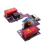 Präzise Mikroschalter, Tastenplatine, staubdicht, Maus-Decoder, kabellose Maus, Mainboard mit Encoder-Rad