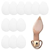 12 Stück Anti Rutsch Sohle Pads für Schuhe, Rutschfeste Aufkleber für Schuhsohlen Protektoren, Antirutsch Schuhe Pads Selbstklebende Sohle Schutz Kissen für High Heels Sandalen Stiefel (Transluzent)