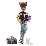 Monster High-Puppe, Clawd Wolf-Puppe mit Gargoyle-Bulldogge als Haustier und themenbezogenem Zubehör - HNF65