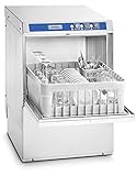 Casselin Gläserspülmaschine aus Edelstahl 3200W - in 3 verschiedenen Ausführungen, Ausführung:mit Ablaufpumpe