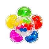 Farbsortierungs-Set: Beruhigendes Lernspielzeug, Anti-Stress-Spielzeug zum Sortieren von Farben, Bildung, Lernen, Farben, Spielzeug, Blumen, Motorik-Spiel