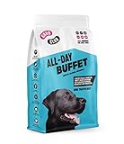 Insect Protein Superfood Hundefutter für gesunde, glückliche Hunde – hypoallergen, getreidefrei & ernährungsphysiologisch vollständig – ganztägiges Buffet (6 kg) GRUB CLUB