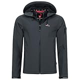 Höhenhorn Altus Herren Softshell Jacke Steel-Grey Gr. 3XL