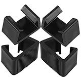 ASAKKURA 4 Stück Rattanstuhl Klemmteile, Korbmöbel Clips, Sofa Möbel Clips, Gartenmöbel Sofa Clip, Gartenmöbel Clips, Sofa Klemme, Rattan Couch Verbinder