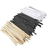 300 Stück Süßigkeiten-Drehbinder, Brot-Drehbinder, Snack-Drehbinder, Kraftpapier-Drehbinder, Verpackungsbinder