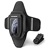 ROCKBROS Motorrad Tankrucksack Wasserdichter Magnet Tanktasche Universelle Sattel Motorrad Tasche mit Schultertragegurt, Reflektierender Schwarz