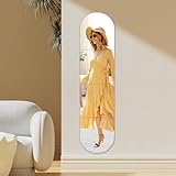 Arimsoa Spiegelfliesen Selbstklebend, 4 Stück Acryl Spiegel zum Aufkleben Flexibler Spiegel zum Kleben Mirror Wall Klebespiegel Wandspiegel HD DIY Klebespiegel für Wand Deko, Schrank (30cm x 30cm)