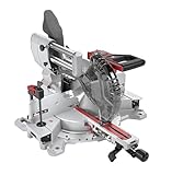 FLEX Aktion Akku Kapp-Zugsäge 18 V SMS 305 18-EC – inkl. Sägeblatt, Adapter, Werkstückspanner, Staubsack (Abmessungen (L×B×H) 813 × 684 × 750 mm, Gewicht 25 kg) 532592