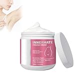 HASAIKA® Aufhellende Creme, Hautaufhellungscreme für Achselhöhlen, Bleichcreme für den Intimbereich, die Achselhöhlen, die Ellbogen, die Innenseite der Oberschenkel und die Knie. (100 g)