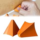 Silikon-Nahtwerkzeug, 3-in-1, wiederverwendbares Silikon-Abdichtungswerkzeug mit 4/6/10/16 mm Größen, Fugenglättung und Finishing-Applikator für Küche, Bad, Nähen, Quilten und Basteln (2 Stück)