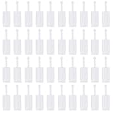 HVLP Lacksieb 40 Stück Einweg Lackfilter Gravity Spray Filter Farbsieb Schwerkraft Farbsiebe Feinmaschige Paint Filter Universalgröße für Die Meisten Schwerkraft Lackierpistole Sprühpistole