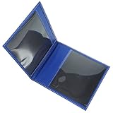 Alipis Leichte Kleine Ausweishülle für Behindertenausweis Schützende Kartenhülle aus Weichem Material Zuverlässiger Schutz vor Verlust und Fälschung Praktischer