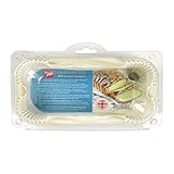 Tala Antihaftbeschichtete Papier-Backformen 2 lb, Fettresistentes Backpapier, Ideal für Brot, Gebäck & Kuchen, Hitzebeständig bis 230°C, 40er-Pack, BPA-frei