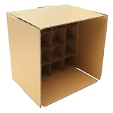 ARTIBETTER Kartons Kartons Für Verpackung Umzug Versand Verpackung Party Khaki Wellpappe
