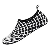 IQYU 1 Damen Schuhe Socken Schuhe Wasser im freien Schwimmen Strand Paare Sommer -Yoga-Übung Surfen Frauen Sneaker Damen 40/41