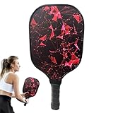 Gurkenschläger für Anfänger, Gurkenschläger für Erwachsene | Leichtes Fiberglas-Paddel, -Schläger mit Fiberglas-Paddel-Design