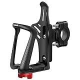 Lamicall Flaschenhalter Fahrrad, Getränkehalter Motorrad - [48-71mm Einstellbare Größe] Trinkflaschenhalter für Rahmen & Lenker, Flaschenhalterung für Fahrrad, MTB, Roller, Ebike, Rennrad, Kinderwagen