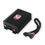 Sirxlevcy Android-Navigation -Verstärkerbox Professionelles Auto-Stereo-Audio 4x80W Hohe Leistung Sound Upgrade HiFi -Verstärker, Einfach zu Bedienen Feine Verarbeitung