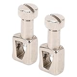 HEEPDD Nähmaschine Nadel Klemme, Einfache Installation Edelstahl-Nadel Halter mit Flexiblem Spiral Griff Fit für Heim Handwerker Näherinnen Anfänger