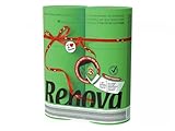 buntes, farbiges Toilettenpapier 12 Rollen - 3-lagig - Renova - weich - originell - Klopapier - blau grün rot beige orange pink rosa gelb Toilettenpapier (grün)