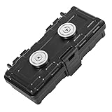 Bamyli Magnetischer Schlüsselhalter unter dem Auto, Schlüsselversteck, wasserdicht, magnetischer Schlüsselkasten, magnetischer Schlüsselhalter unter dem Auto, verstecken Sie einen Schlüssel im Freien,
