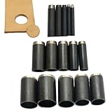 Lochzangen Set Für Leder,15 Teiliges Lochwerkzeug,Runde Lochzange für Polsterarbeiten Lederverarbeitung Bastelprojekte - Gürtel Bastelprojekte