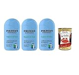 3x Bilboa, Aftersun-Creme Doposole Sapore di Aloe, Langanhaltende Bräune mit Aloe Vera, Musik für empfindliche Haut, dermatologisch getestet - 200ml + Italian Gourmet polpa 400gr