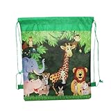 Turnbeutel Mädchen Junge, 1 Stück Turnbeutel, Rucksack Stofftasche Bag, Rucksack, Beutel, Sporttasche, Sportbeutel, Kindergartenrucksack, Kinder Gym Sack zum Bemalen, mehrfarbig