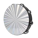 Doppelreihe Für Erwachsene Kinder Handheld Percussion Tambourin Mit Metallglocken Tamburines Percussion Instrument