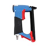 Drucklufttacker, Nagelpistole, Tacker, Druckluft Polster Nagler, Klammergerät, Hefter Hammer 4-16mm, 1/2' Pneumatische Druckluftnagler Luftkraft Hefter Naglerhefter Mit Transportkoffer