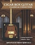Cigar Box Guitar Classical Collection: 3-String Cigar Box Guitar Classical Tabs GDG Tuning